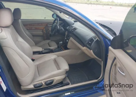 2008 BMW 128I z USA, uszkodzony, nr VIN WBAUP73538VF09110